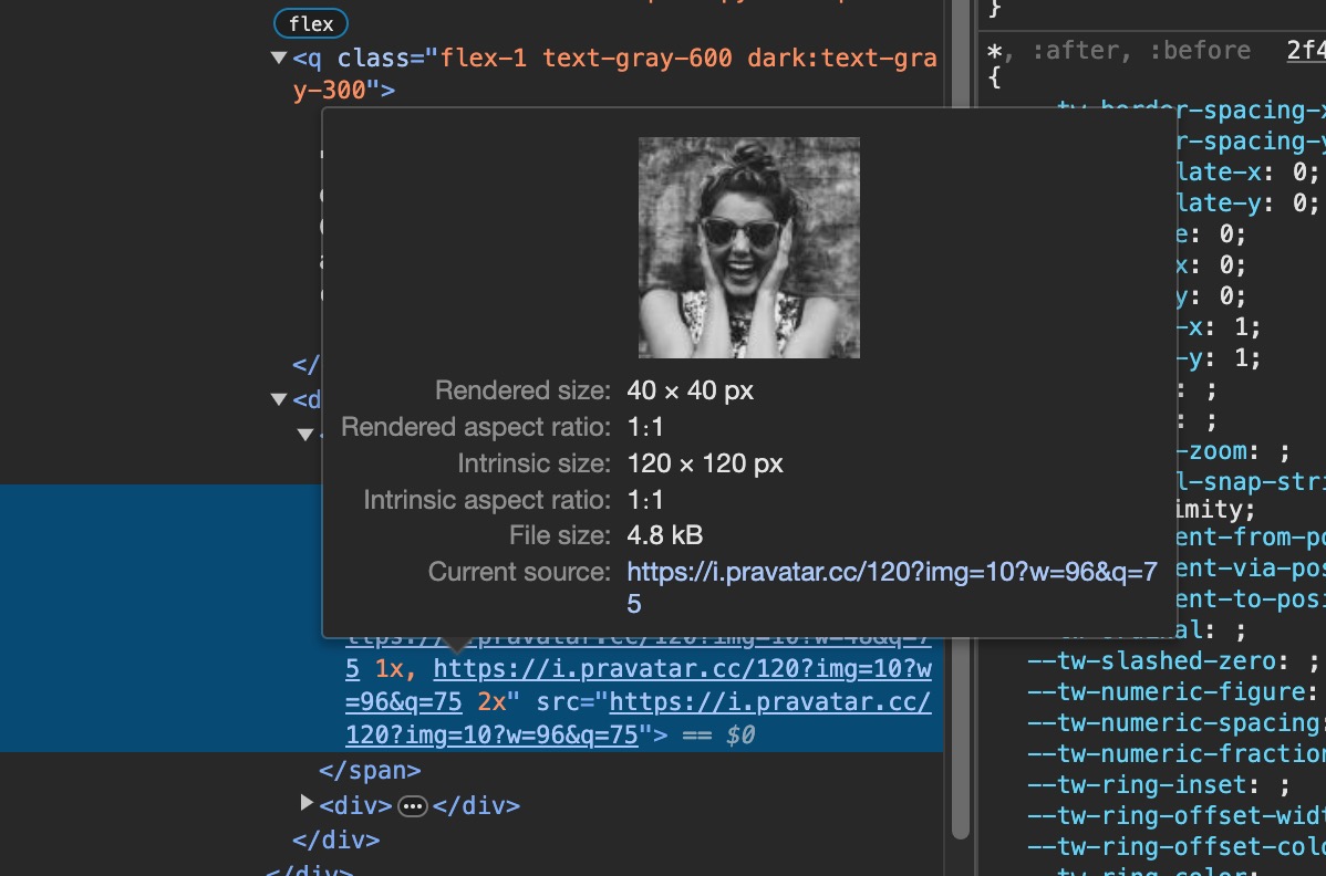 Screenshot of the project after external images load correctly on Cloudflare